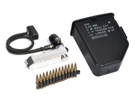 VFC M249 Box Magazine with Co2 Supply Module (Black)