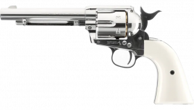 Umarex - 5.8309 Colt Single Action Army Nickel .177 BB 5.5inch (COSAANB5 )