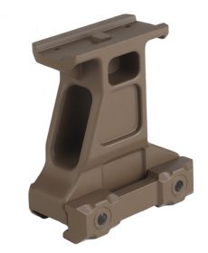 Big Foot Picatinny Riser Mount (A Style - Tan)