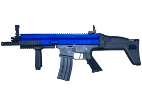 FN Herstal Scar-L Spring Rifle (BLUE - Cybergun - 200706)
