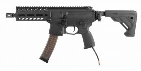 Sig Sauer MCX MPX - Black - HPA with a Wolverine Inferno 2 Spartan Edition