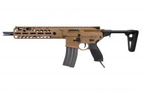 Sig Sauer MCX Virtus PROFORCE - Tan - HPA with a Wolverine Inferno 2 Spartan Edition