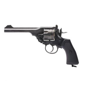 Webley MkVI .455 Service Air Revolver Battlefield Finish (6" Barrel - .177/4.5mm)