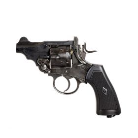 Webley MkVI .455 Service Air Revolver Battlefield Finish (2.5" Barrel - .177/4.5mm)