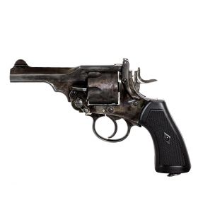 Webley MkVI .455 Service Air Revolver Battlefield Finish (4" Barrel - .177/4.5mm)