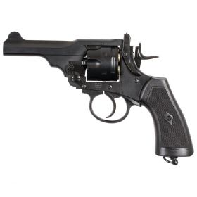 Webley MkVI .455 Service Air Revolver (4" Barrel - .177/4.5mm)