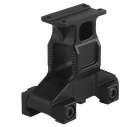 Big Foot Picatinny Riser Mount (T Style - Black)