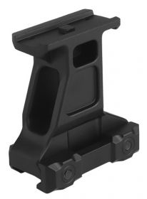 Big Foot Picatinny Riser Mount (A Style - Black)